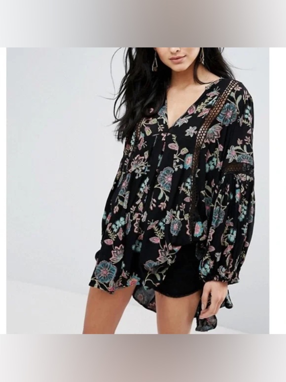 Free People Just The Two of Us Tunic